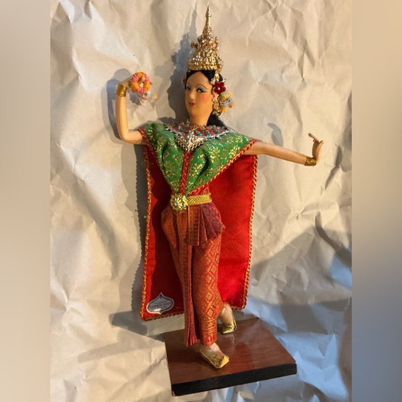 Hand Made Bangkok Dolls Thailand The Princess No. S-123 Nang Rochana - Picture 1 of 4